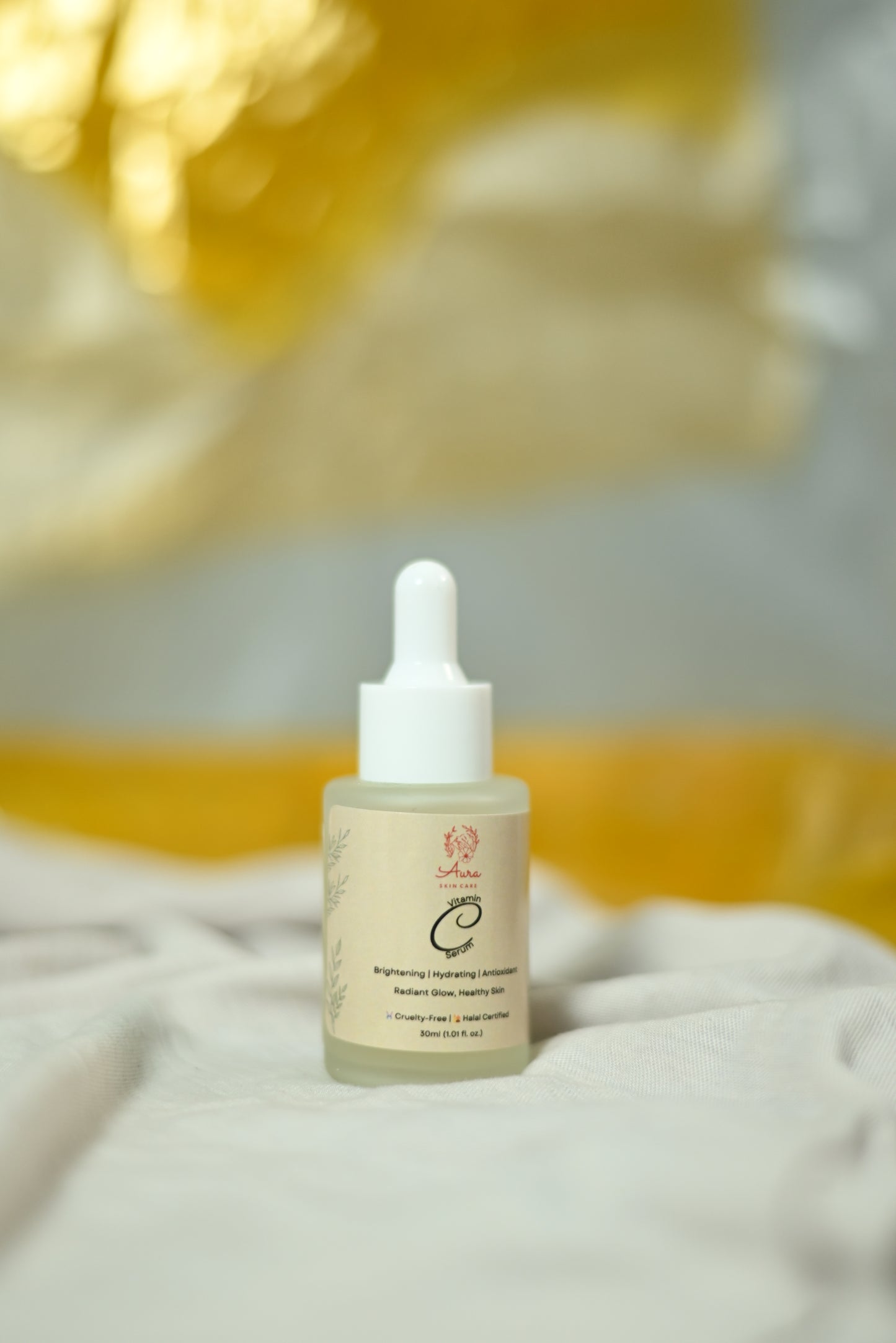 Vitamin C Serum for Glowing Skin – Brightening & Anti-Aging | Aura Skincare
