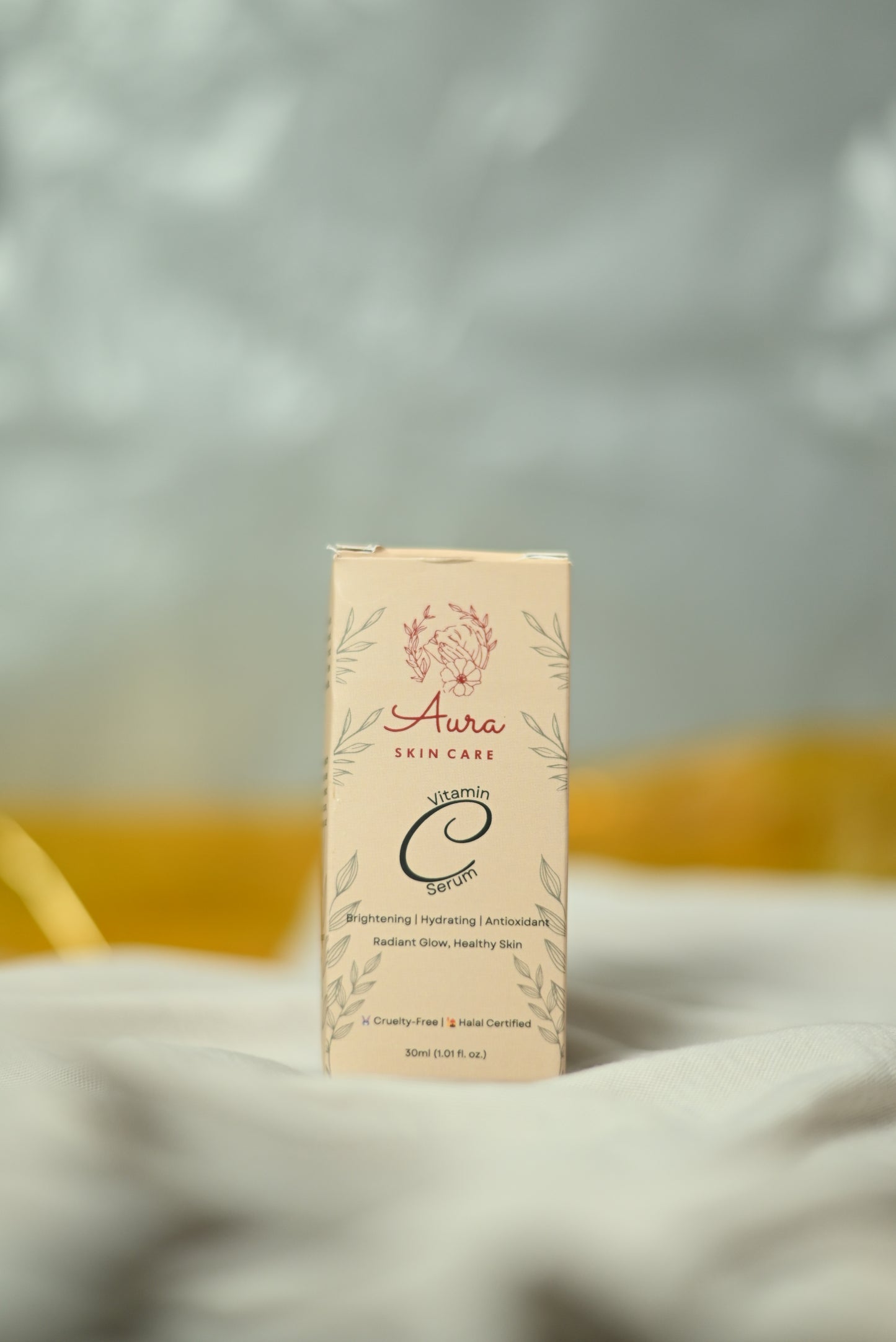 Vitamin C Serum for Glowing Skin – Brightening & Anti-Aging | Aura Skincare